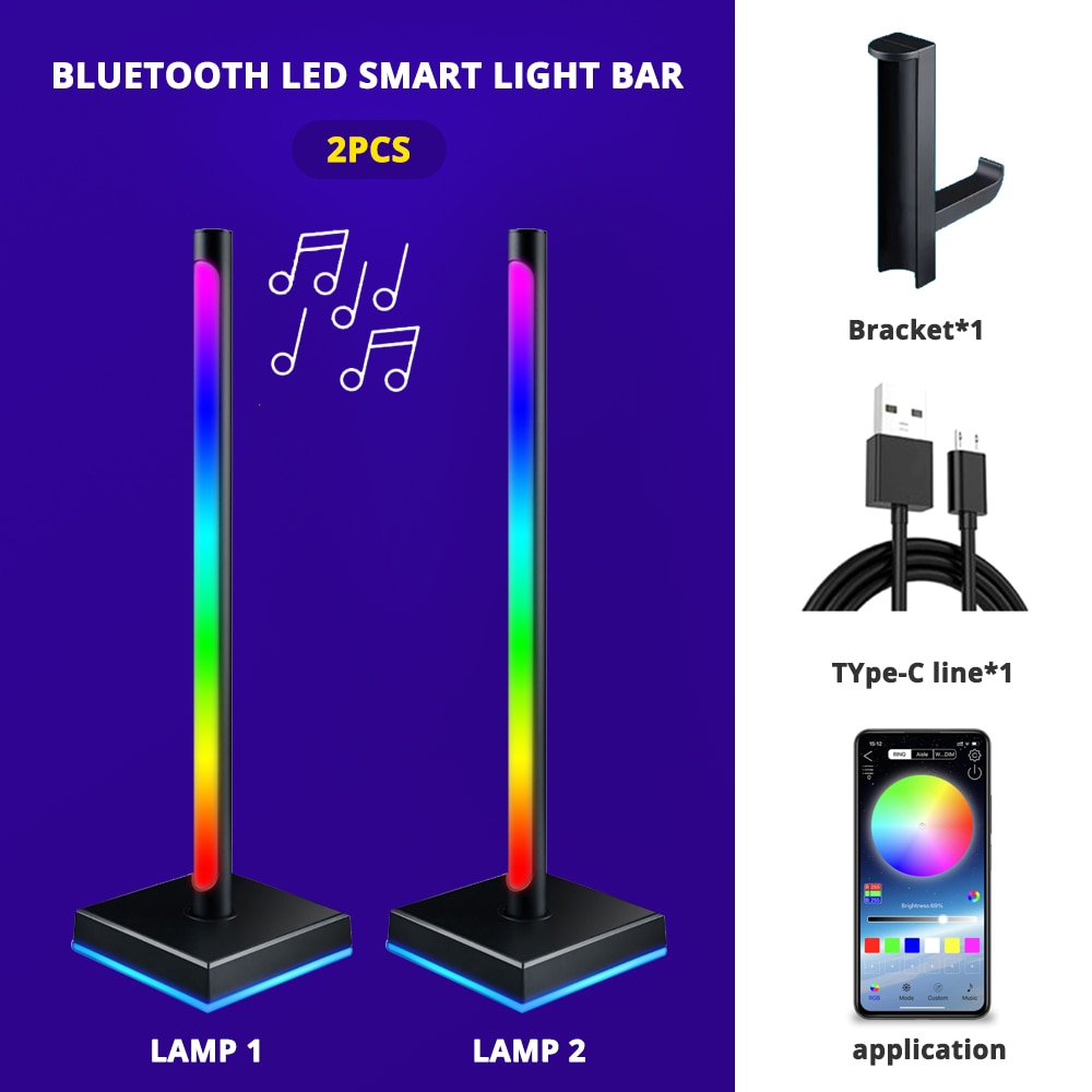 Light Energy LED Light Bar with Headset Bracket