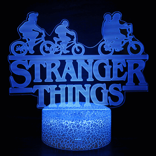 Stranger Things LED Touch Sensor 3D Illusion Lights